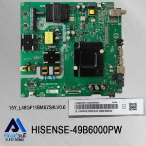 مین برد تلویزیون هایسنس 49B6000
