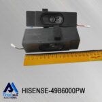 بلند گو تلویزیون هایسنس 49B6000