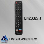 کنترل اصلی تلویزیون هایسنس 49B6000