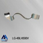 کابل LVDS تلویزیون ال جی 49LH590V