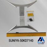 پایه رو میزی تلویزیون سونیا 50KD7140