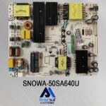 برد تغذیه تلویزیون اسنوا 50SA640U
