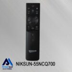 کنترل اصلی هوشمند و موس دار تلویزیون نیکسان 55NCQ700