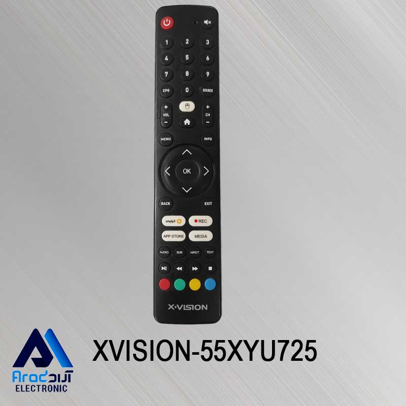 55XYU725--CTRL کنترل اصلی تلویزیون ایکس ویژن 55XYU725