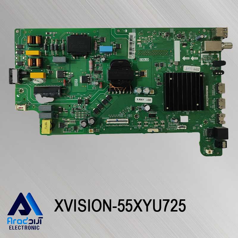 55XYU725---MB مین برد تلویزیون ایکس ویژن 55XYU725