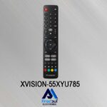 کنترل اصلی تلویزیون ایکس ویژن55XYU785