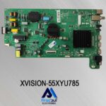 مین برد تلویزیون ایکس ویژن 55XYU785