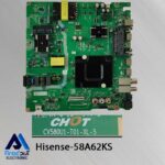 مین برد تلویزیون هایسنس 58A62KS