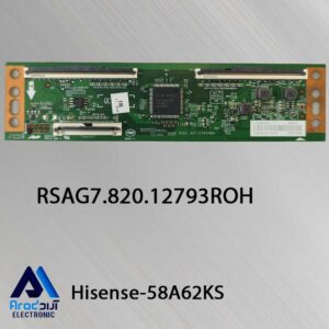 برد تیکان تلویزیون هایسنس 58A62KS