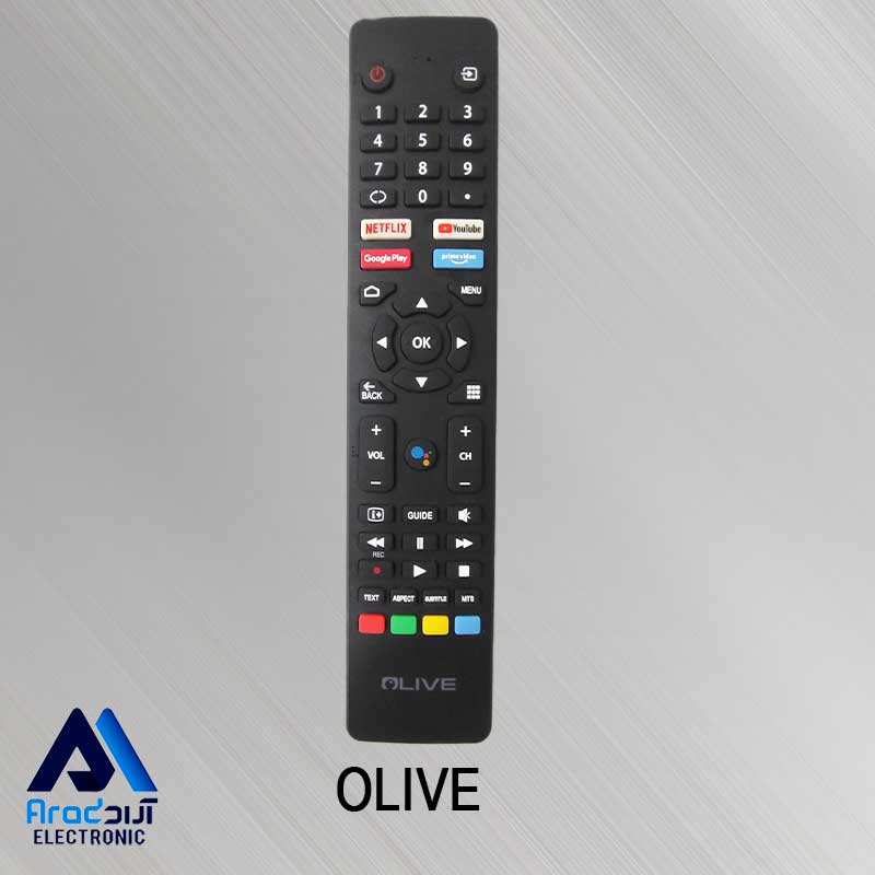 OLIVE--CTRL کنترل هوشمند تلویزیون الیو