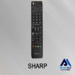 کنترل تلویزیون شارپ +RM-L1026