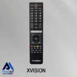 کنترل اصلی تلویزیون ایکس ویژن
