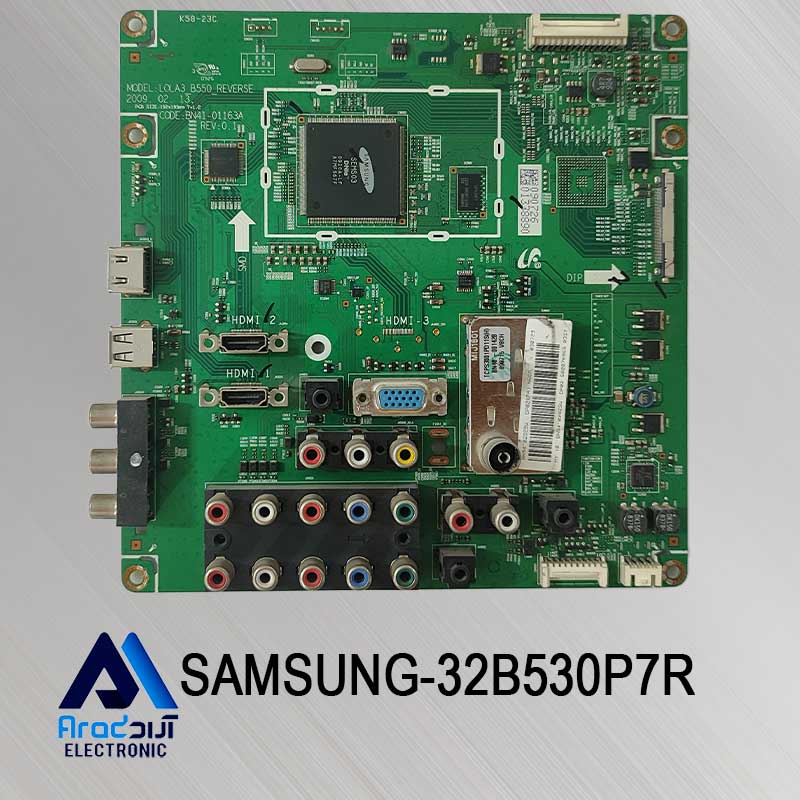 32B530P7R---MB مین برد تلویزیون سامسونگ 32B530