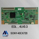 برد تیکان تلویزیون سونی 40EX720