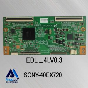 برد تیکان تلویزیون سونی 40EX720