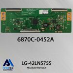 برد تیکان تلویزیون ال جی 42LN575S