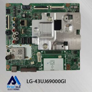 مین برد تلویزیون ال جی 43UJ69000