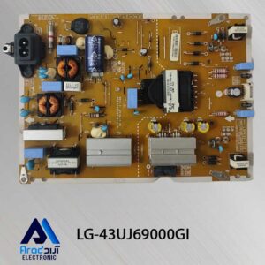 برد پاور تلویزیون ال جی 43UJ69000GI