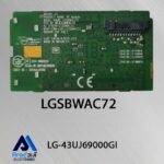برد وای فای تلویزیون ال جی 43UJ69000GI