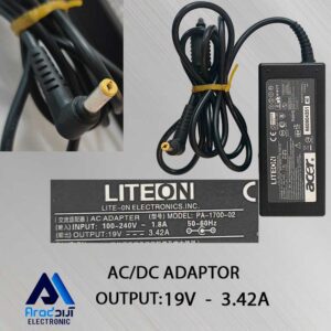 آداپتور 19 ولت  3.42 آمپر ACER