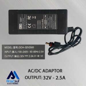 آداپتور 32 ولت 2آمپر