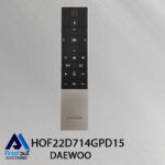 کنترل اصلی تلویزیون دوو،(بلوتوثی) و موس دار