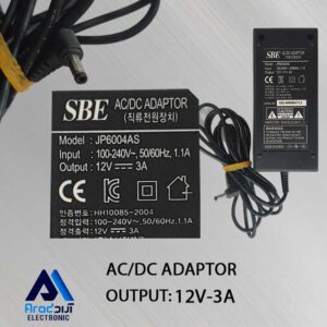 آداپتور 12 ولت 3 آمپر