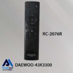 کنترل اصلی تلویزیون دوو موس دار و بلوتوثی