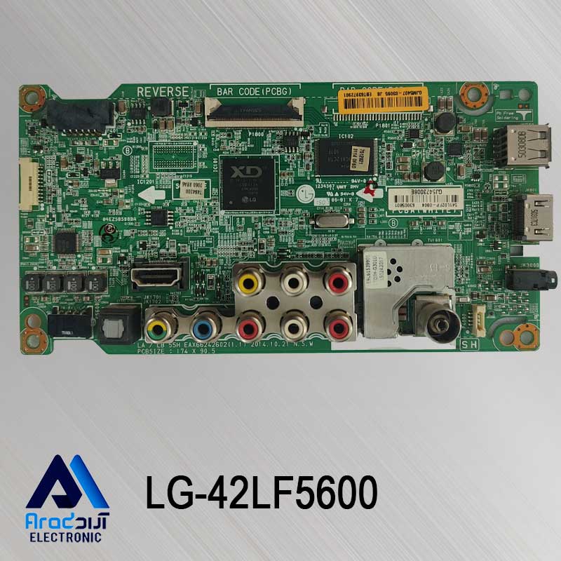 42LF5600---MB مین برد تلویزیون ال جی 42LF5600