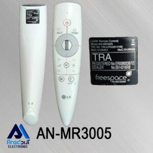 کنترل اصلی و موسدار ال جی AN-MR3005