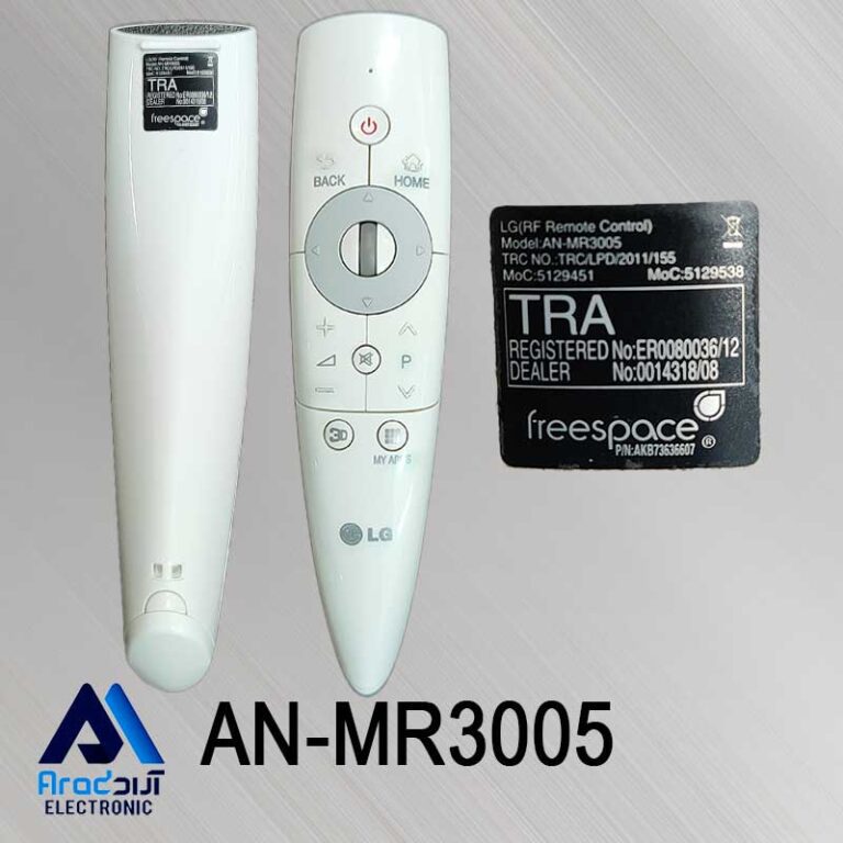 کنترل اصلی و موسدار ال جی AN-MR3005