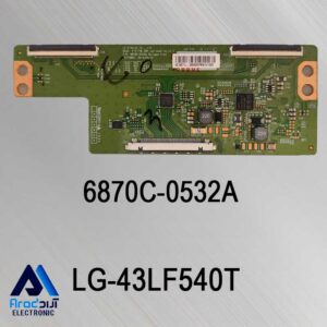 برد تیکان تلویزیون ال جی 43LF540T