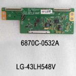 برد تیکان تلویزیون ال جی 43LH548V