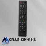 کنترل اصلی تلویزیون جی پلاس 43MH414N