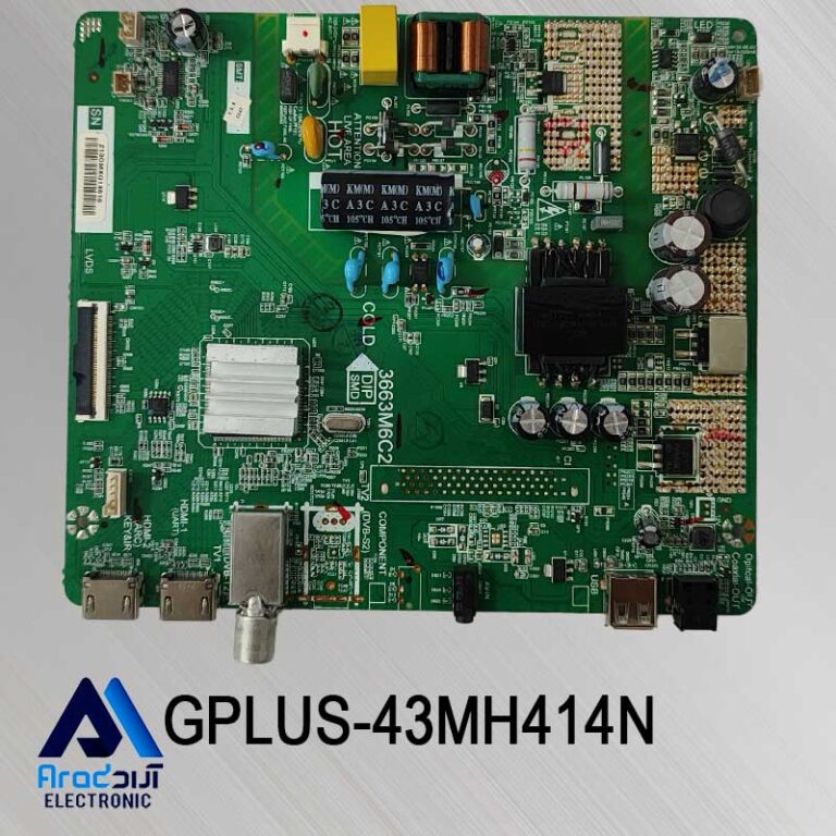 مین برد تلویزیون جی پلاس 43MH414N