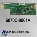 برد تیکان تلویزیون جی پلاس 43MH414N