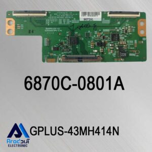 برد تیکان تلویزیون جی پلاس 43MH414N