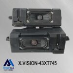 بلندگو تلویزیون ایکس ویژن 43XT745