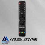 کنترل اصلی تلویزیون ایکس ویژن