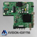 مین برد تلویزیون ایکس ویژن 43XI795