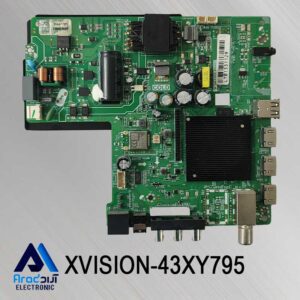 مین برد تلویزیون ایکس ویژن 43XI795