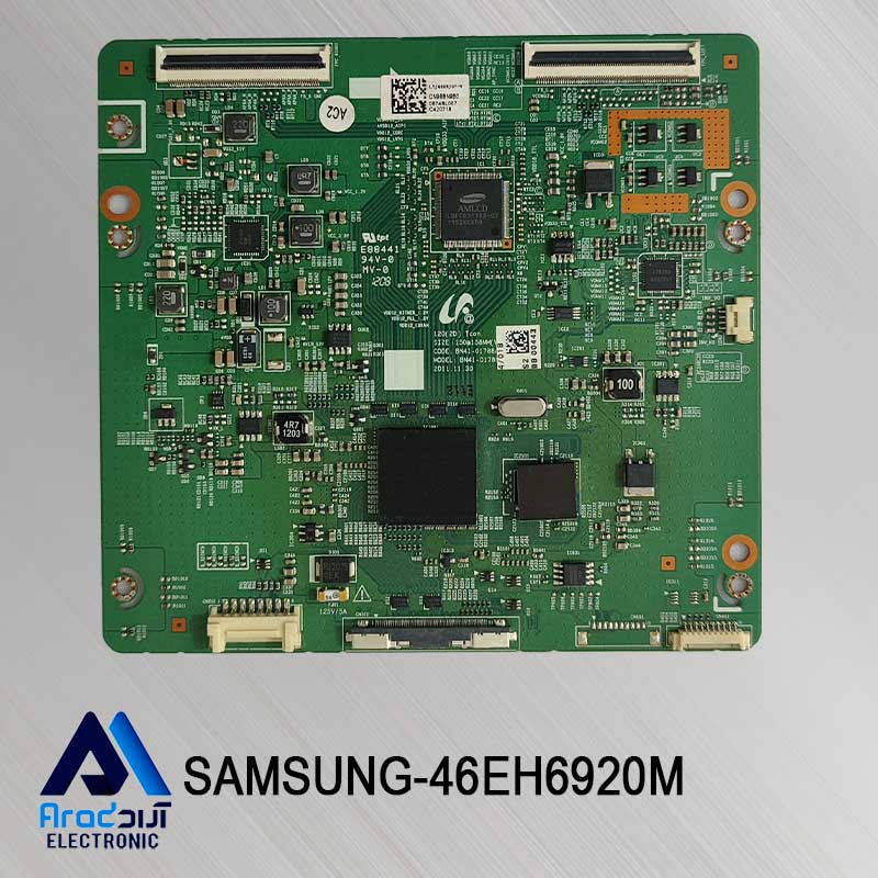 46EH6920M---TCON برد تیکان تلویزیون سامسونگ 46EH6920M