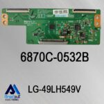 برد تیکان تلویزیون ال جی 49LH549V