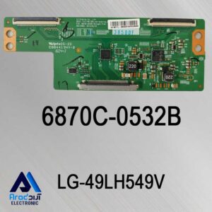 برد تیکان تلویزیون ال جی 49LH549V