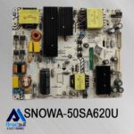 برد تغذیه تلویزیون اسنوا50SA620U
