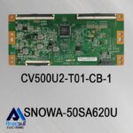 تیکان تلویزیون اسنوا 50SA620U