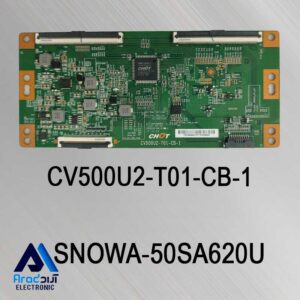 تیکان تلویزیون اسنوا 50SA620U