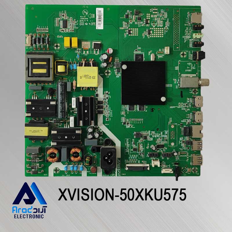 50XKU575---MB مین برد تلویزیون ایکس ویژن 50XKU575