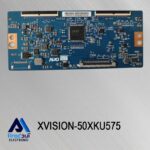 برد تیکان تلویزیون ایکس ویژن 50XKU575