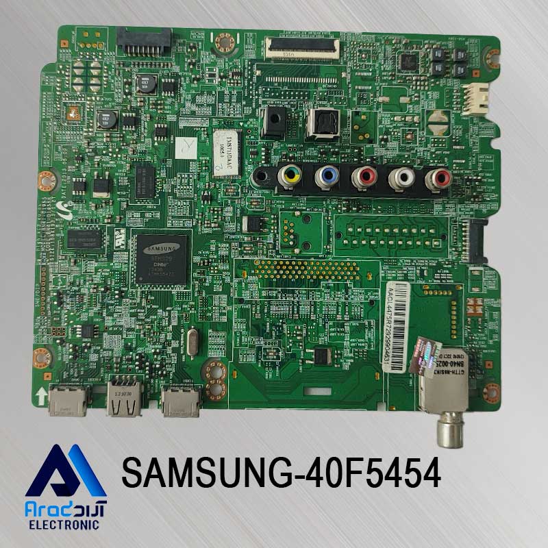 مین برد تلویزیون سامسونگ 40F5454
